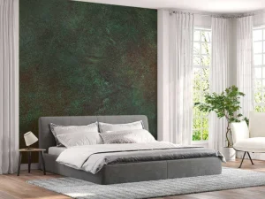 Hot Roestig koper fotobehang Keuken | Gang