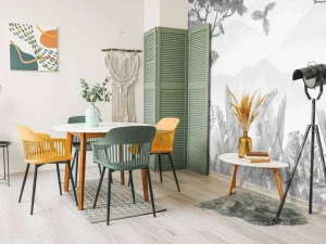Outlet Roofdieren in de jungle grijs Kinderkamer