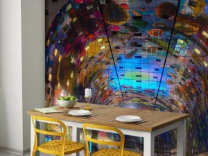 Discount Rotterdam Markthal fotobehang Architectuur