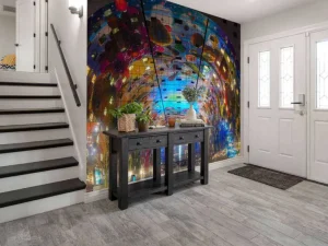 Discount Rotterdam Markthal fotobehang Architectuur