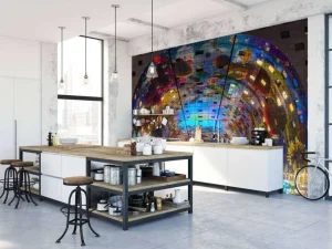 Discount Rotterdam Markthal fotobehang Architectuur