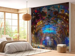 Discount Rotterdam Markthal fotobehang Architectuur