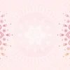 Discount Roze bloemen mandala's Bloemen