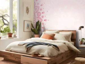 Discount Roze bloemen mandala's Bloemen