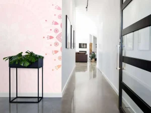 Discount Roze bloemen mandala's Bloemen