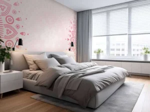 Discount Roze bloemen mandala's Bloemen