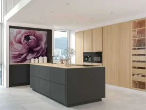 Fashion Roze boterbloem close-up fotobehang Keuken | Hobbykamer