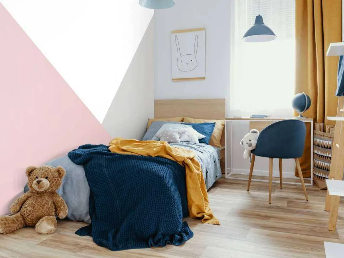 roze_en_grijze_driehoeken_5.webp Online Roze en grijze driehoeken Kinderkamer