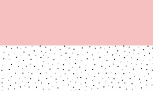 Clearance Roze en witte vlakken met zwarte stipjes Kinderkamer