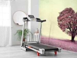 Hot Roze hartvormige boom fotobehang Bloemen
