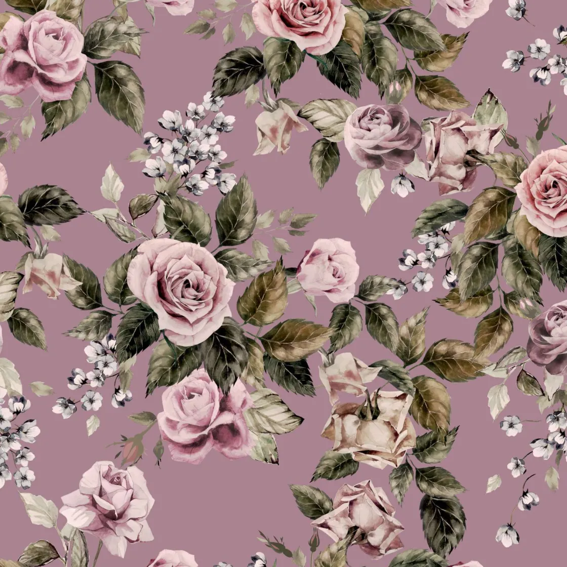 roze_rozen_met_een_roze_a_0.webp Outlet Roze rozen met een roze achtergrond fotobehang Tienerkamer | Bloemen