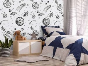 New Ruimte patroon Kinderkamer
