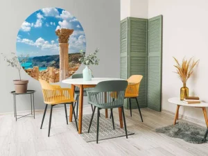 Fashion Ruïnes in Limassol fotobehang Architectuur