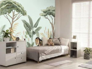 Hot Safari dieren Kinderkamer | Dieren