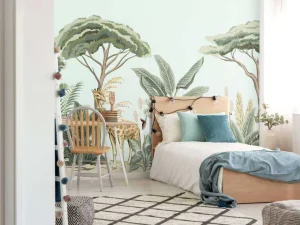 Hot Safari dieren Kinderkamer | Dieren