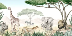 Best Savannah Jive Kinderkamer
