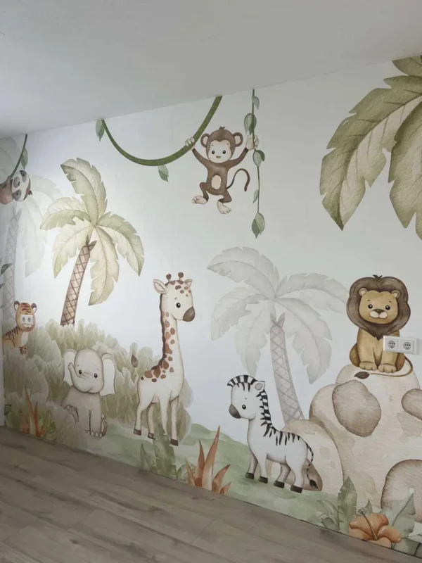 New Savannah Joy Babykamer