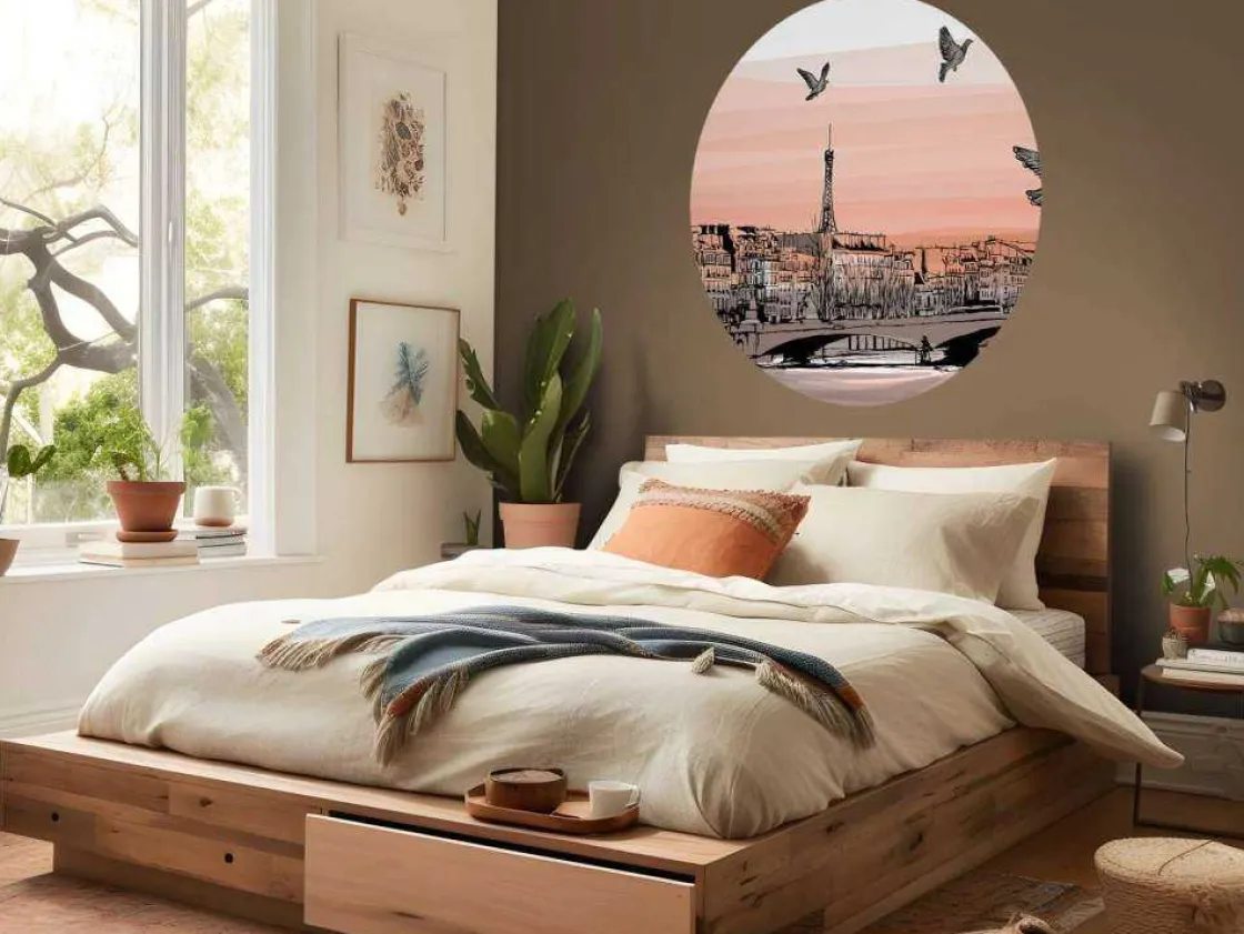 schets_van_parijs_fotobeh_6.webp Discount Schets van Parijs fotobehang Tienerkamer | Kunst & Design