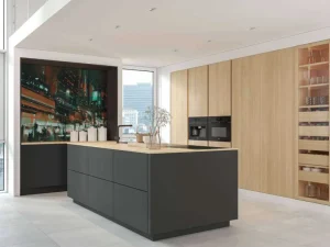 New Schilderij van een drukke stad fotobehang Tienerkamer | Architectuur