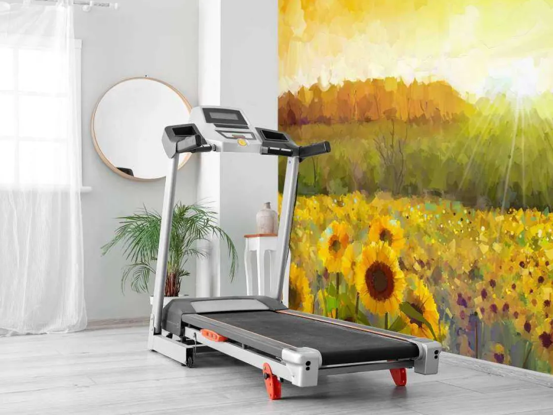 schilderij_van_een_zonneb_7.webp Hot Schilderij van een zonnebloemen landschap fotobehang Bloemen