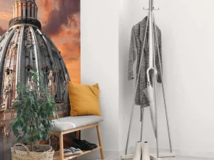 Discount Sint-Pieter bij zonsondergang fotobehang Architectuur