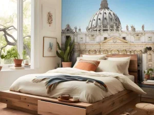 Clearance Sint-Pietersbasiliek fotobehang Architectuur