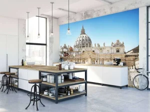 Clearance Sint-Pietersbasiliek fotobehang Architectuur