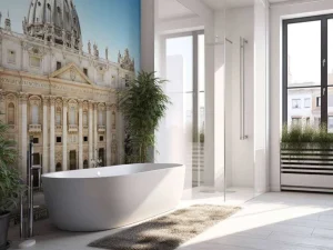 Clearance Sint-Pietersbasiliek fotobehang Architectuur