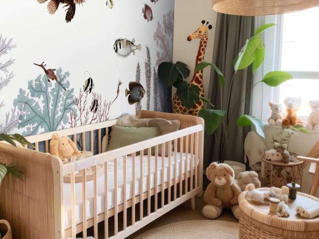 sir_edwards__roaring_reef_1.webp New Sir Edwards - Roaring Reef - White fotobehang Kinderkamer