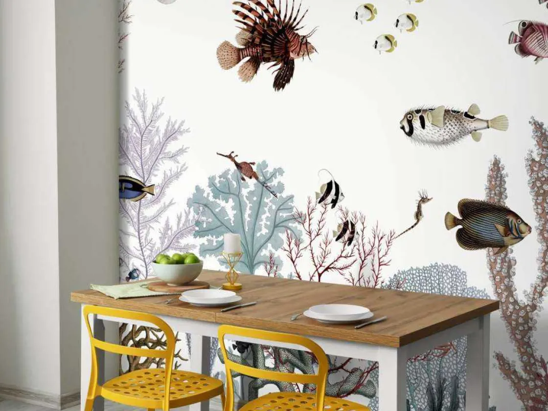 sir_edwards__roaring_reef_10.webp New Sir Edwards - Roaring Reef - White fotobehang Kinderkamer