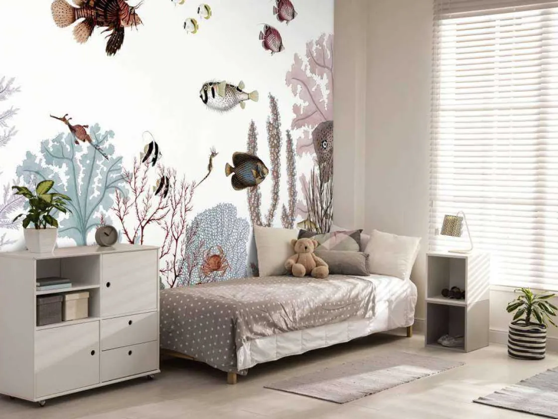 sir_edwards__roaring_reef_4.webp New Sir Edwards - Roaring Reef - White fotobehang Kinderkamer