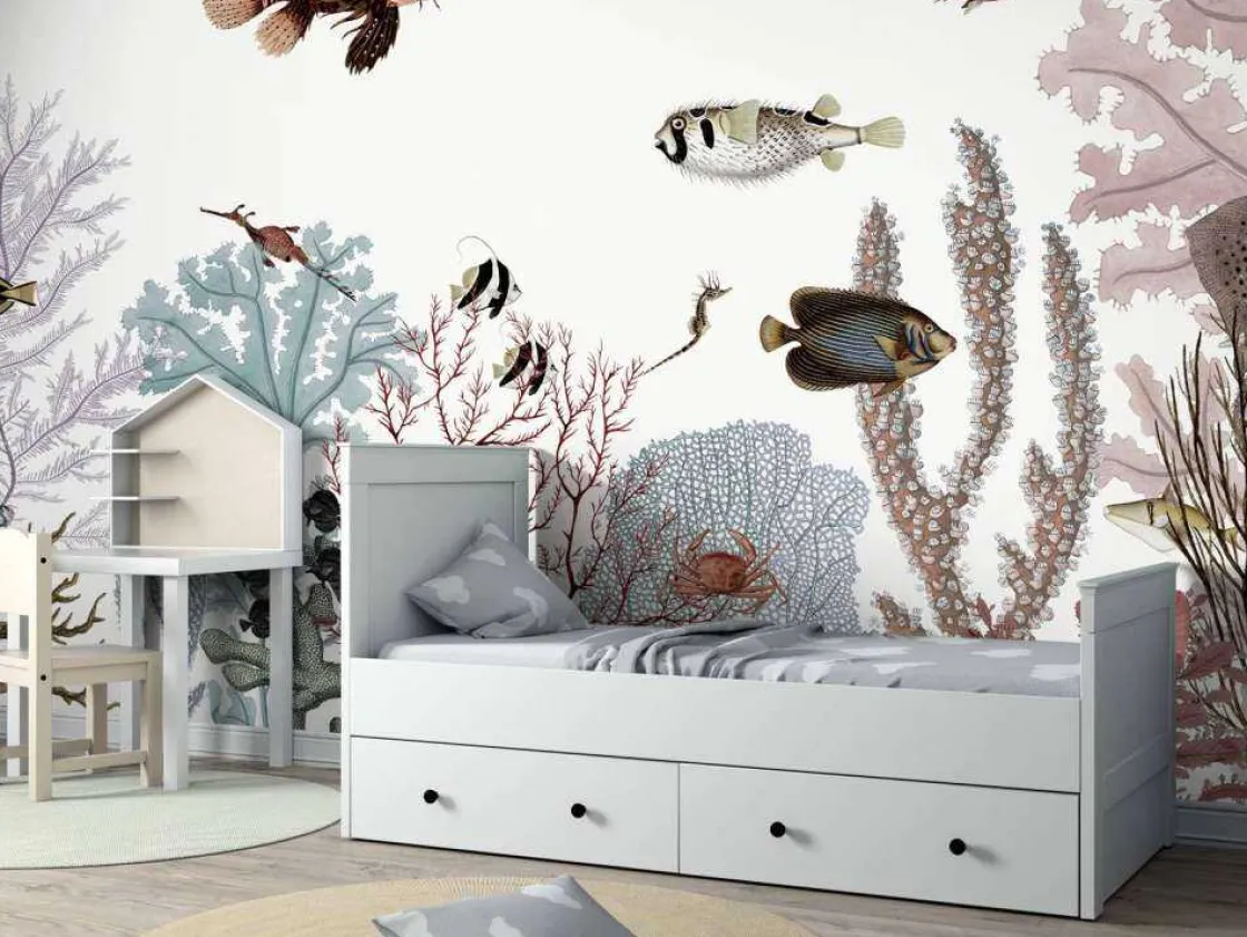 sir_edwards__roaring_reef_5.webp New Sir Edwards - Roaring Reef - White fotobehang Kinderkamer