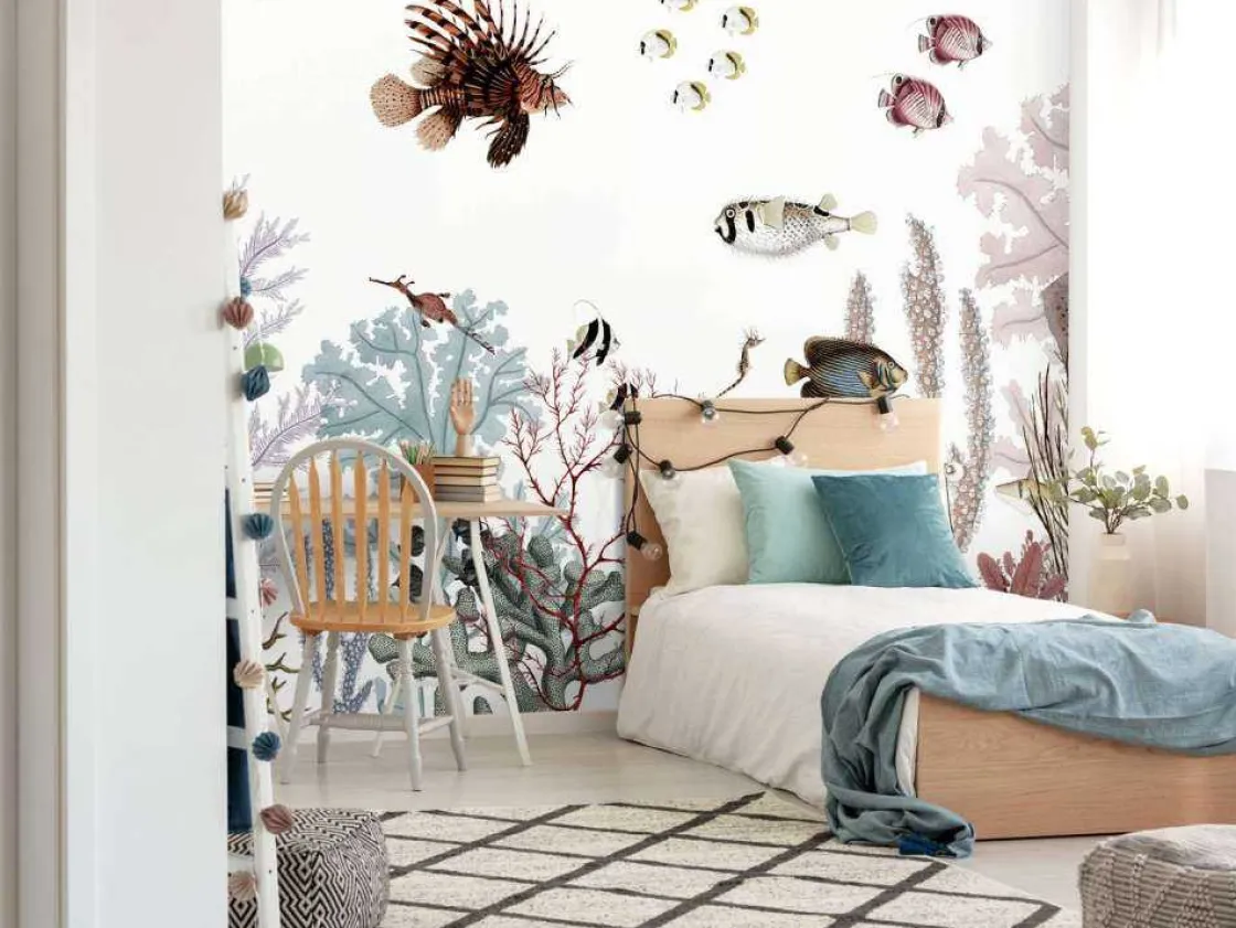 sir_edwards__roaring_reef_6.webp New Sir Edwards - Roaring Reef - White fotobehang Kinderkamer