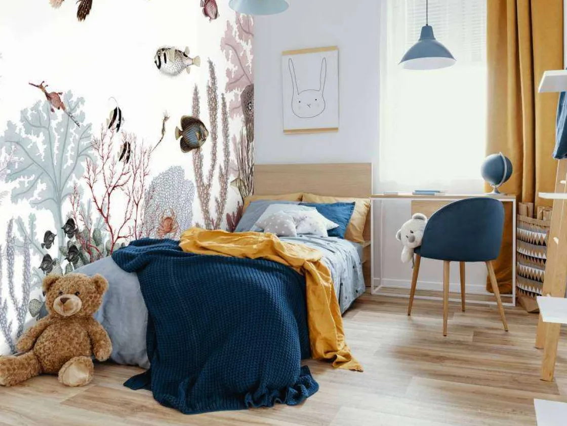 sir_edwards__roaring_reef_7.webp New Sir Edwards - Roaring Reef - White fotobehang Kinderkamer