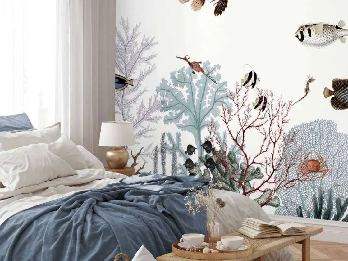 sir_edwards__roaring_reef_8.webp New Sir Edwards - Roaring Reef - White fotobehang Kinderkamer