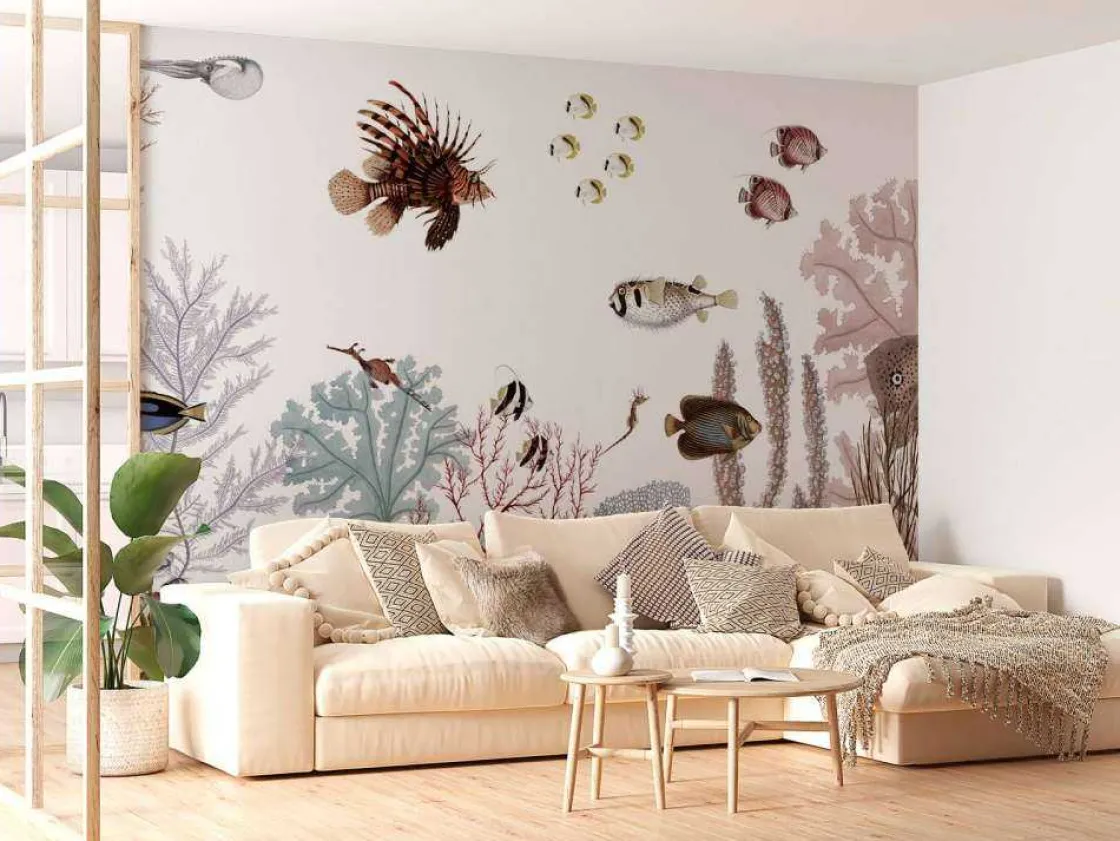 sir_edwards__roaring_reef_9.webp New Sir Edwards - Roaring Reef - White fotobehang Kinderkamer