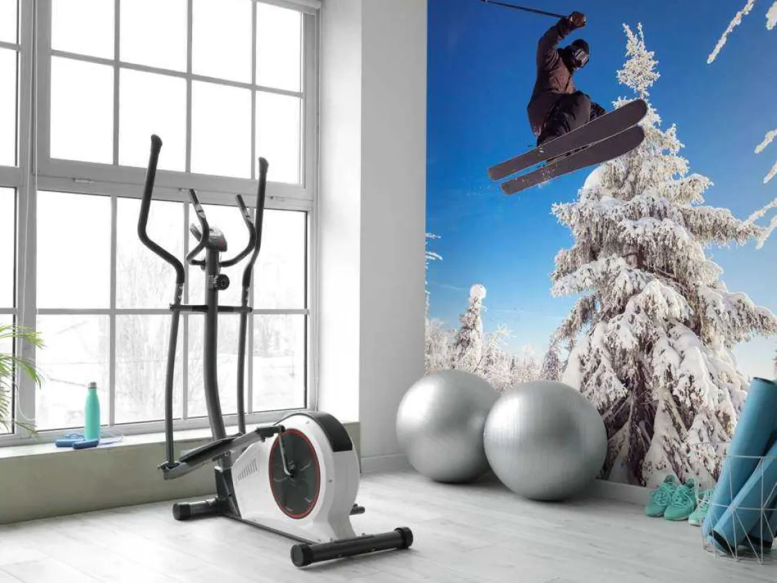 skir_maakt_een_hoge_spron_6.webp Sale Skiër maakt een hoge sprong fotobehang Tienerkamer | Sport