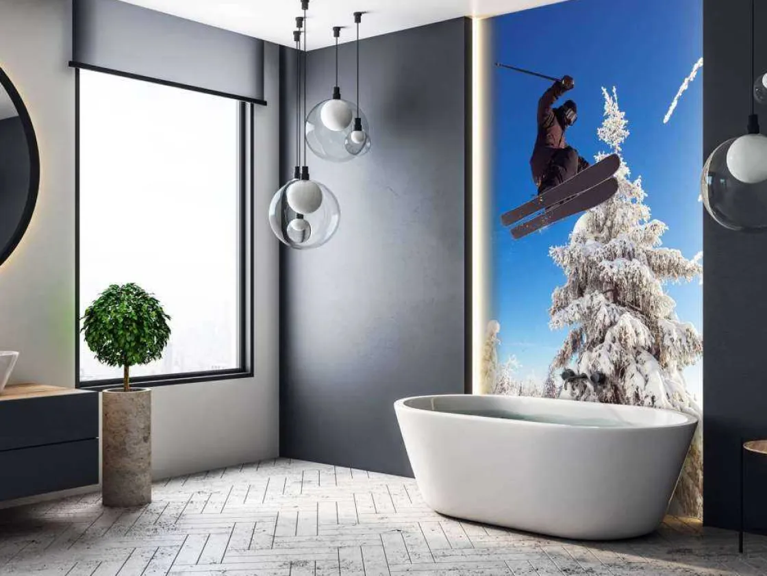 skir_maakt_een_hoge_spron_7.webp Sale Skiër maakt een hoge sprong fotobehang Tienerkamer | Sport