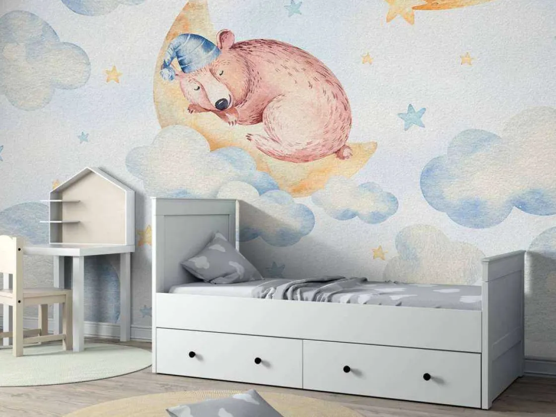 slapende_beer_in_de_wolke_5.webp Online Slapende beer in de wolken Kinderkamer | Dieren