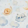 Sale Slapende vrienden in de wolken Babykamer