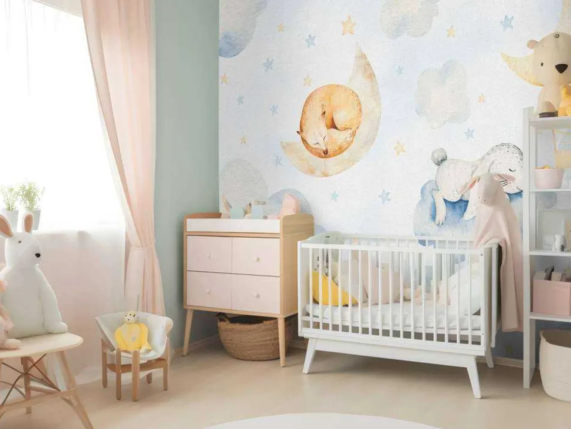 slapende_vrienden_in_de_w_4.webp Sale Slapende vrienden in de wolken Babykamer