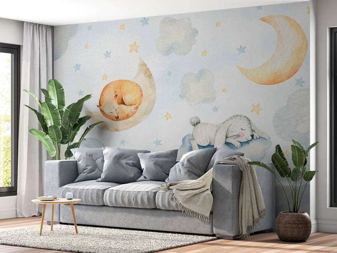 slapende_vrienden_in_de_w_7.webp Sale Slapende vrienden in de wolken Babykamer