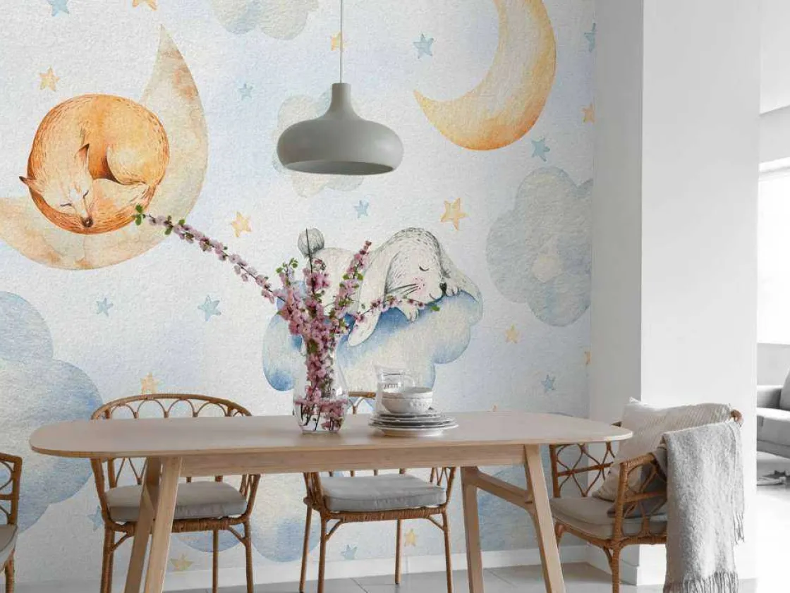 slapende_vrienden_in_de_w_8.webp Sale Slapende vrienden in de wolken Babykamer