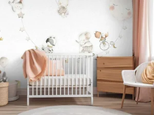 New Sleeping Moon Babykamer | Dieren