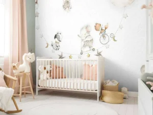 New Sleeping Moon Babykamer | Dieren