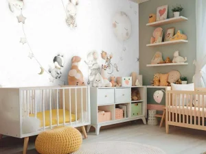New Sleeping Moon Babykamer | Dieren