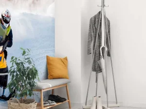 Best Sneeuwscooter race fotobehang Tienerkamer | Sport