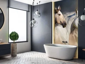 Sale 3 Snelle Paarden fotobehang Tienerkamer | Kinderkamer