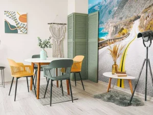 Best Snelweg langs de Amerikaanse kust fotobehang Architectuur