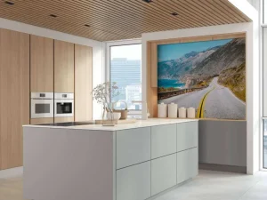 Best Snelweg langs de Amerikaanse kust fotobehang Architectuur